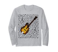 Note Musicali per mandolino, mandolinista Maglia a Manica