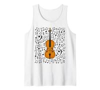 Note Musicali per Violoncello, Musicista ad Arco Canotta