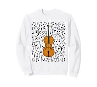 Note Musicali per Violoncello, Musicista ad Arco Felpa