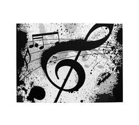 Note musicali, puzzle da 500 pezzi per adulti - Puzzle in legno per adulti e anziani