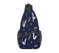 Note musicali Sassofoni Borsa a tracolla Escursionismo Daypack Zaino a tracolla a tracolla Zaino da viaggio per uomo Donna
