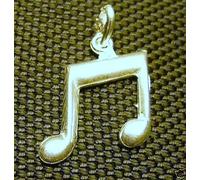 NOTE MUSICALI Simbolo MUSICA ARGENTO 925