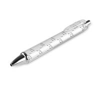 Note musicali Tema Melodia Sonata Canto Chiave di canzone Melodie Stile disegnato a mano Modello Penna a sfera retrattile Punta fine da 0,5 mm, resistente Penna a scatto in PC con clip per uso quot