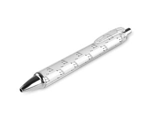 Note musicali Tema Melodia Sonata Canto Chiave di canzone Melodie Stile disegnato a mano Modello Penna a sfera retrattile Punta fine da 0,5 mm, resistente Penna a scatto in PC con clip per uso quot