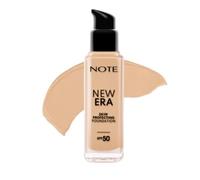 NOTE - New Era Skin Protecting Foundation - 8 Shades 120# - 30ml