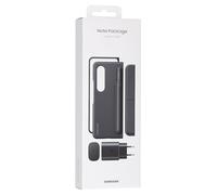 Cover Samsung EF-OF93KKBEGWW + S Pen + Adattatore Galaxy Z Fold4 SM-F936B Nero