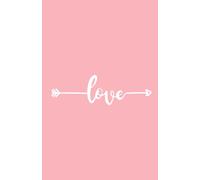 Note Pad - LOVE IS IN THE AIR - love: Motivational journal for your thoughts - A5 - S.Valentine thoughts - dotted