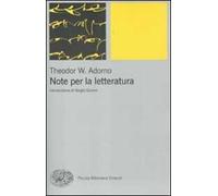 Note per la letteratura
