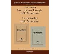 Note per una teologia dello scoutismo-La spiritualità dello scoutismo