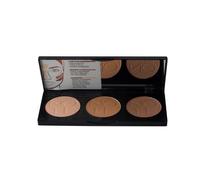 NOTE - Perfecting Contouring Powder Palette - 2 Types 02# Medium To Dark - 15g