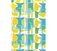 Note & Planner - Funky 60's Retro Style: Bright, bold, and unapologetically retro-organize your life with a notebook as stylish as your procrastination tactics!