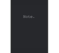 Note. Quaderno spesso A4: Notebook A4 extra spesso: Notebook DIN A4, a scacchi. Copertina morbida. 600 pagine. Quaderno da disegno per il diario