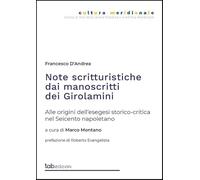 Note scritturistiche dai manoscritti dei Girolamini. Alle origini dell'esegesi storico-critica nel Seicento napoletano