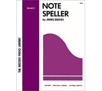 Note Speller Level 1 (The Bastien Piano Library): 0