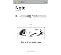 Note: Storia di un foglio rosa