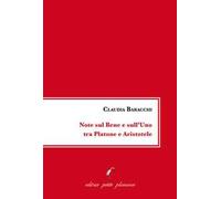 Note sul bene e sull'uno tra Platone e Aristotele