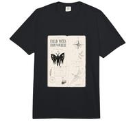 Note sul Campo dal Nulla Design Folklore criptidico Mothman Comfort Colors Adult Heavyweight T-Shirt