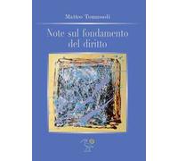 Note sul fondamento del diritto