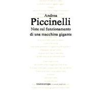 Note sul funzionamento di una macchina gigante