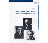 Note sulla nascita della meccanica quantistica