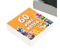 Note sulla scatola del pranzo, 60 carte motivazionali del foglio, note di incoraggiamento per bambini, aumenta la positività e la fiducia, messaggi edificanti, scheda di ispirazione di qualità, carte