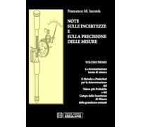 Note sulle incertezze e sulla precisione delle misure