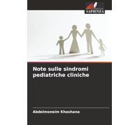 Note sulle sindromi pediatriche cliniche