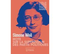 Note sur la suppression des partis politiques
