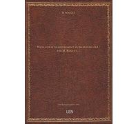 Note sur le desséchement du bassin de l'AA / par M. Roguet,...
