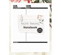 Note Taking Notebook: Cornell Styled Formatted Notes | Perfect for Teachers or Students | College Ruled | 120 pages | 8.5 x 11 | Great for School or Research