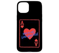 Note To Self Love You First Playing Card Art Custodia per iPhone 15 Plus