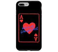 Note To Self Love You First Playing Card Art Custodia per iPhone 7 Plus/8 Plus