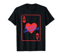 Note To Self Love You First Playing Card Art Maglietta