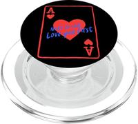 Note To Self Love You First Playing Card Art PopSockets PopGrip per MagSafe