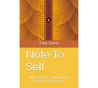 Note To Self: Where we are - and what this moment is asking of us