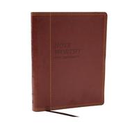 Note Worthy: New King James Version, New Testament, Read and Journal Through the New Testament in a Year, Brown, Leathersoft, Comfort Print