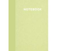 Notebook: 100 Page Lined Journal | Simple Writing Notebook for School, Work, Notes, and Ideas