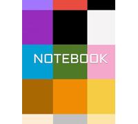 NOTEBOOK: 100 Pages | 8.5”x11” | Right side lined-left side blank | Great for artists-students COMBINED