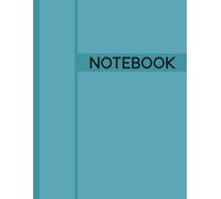 Notebook: 120 Pages, 8.5×11 Inch, Simple Layout with a Single Line at the Top of Each Page, Perfect for Titles, Lists, and Daily Journaling