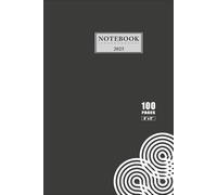 NoteBook 2025 - 100 pages - (6 x 9 inches): Daily Notebook
