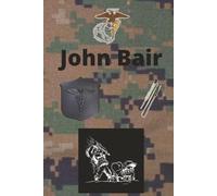 Notebook 2025-2027 Calendar & Notebook Hardcover 6 x 9, 200 Note Pages: John Bair