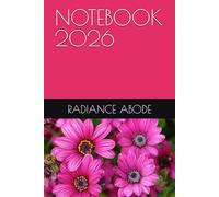 NOTEBOOK 2026: 2026 DIARY