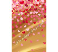 Notebook,25 red lines full page with word same the cover in each page,150 pages