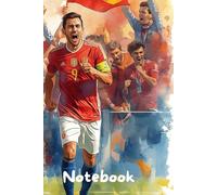 Notebook 6*9 120 pages Spain Travel Notebook - Tourist Souvenir Journal & Gift _Explore, Write & Remember_Vacation Planner & Memory Book