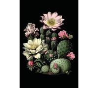 Notebook 6"x9" and 120 Lined Paper: Exotic Butterfly Flowers And Love Hearts
