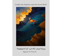 Notebook 6"x9" and 160 Lined Paper: Crabby the Explorer and the Secret Reef