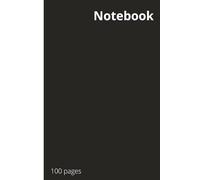 NoteBook_6x9_100pages: Cool, Fresh, stamp themed journal, Ideal for dad,mom,kids, stamp lover,