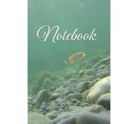 Notebook: 6x9, ocean them, pocket book, for all ages