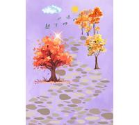 Notebook, 7 x 10 inches, inside cover has table of contents, page numbers and inside the paper has 2 columns, 28 lines, which is 200 pages in total. ... a beautiful, useful and worthwhile gift.