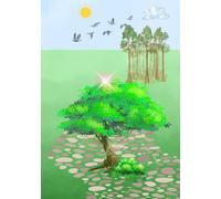 Notebook, 7 x 10 inches, inside cover has table of contents, page numbers and inside the paper has 2 columns, 28 lines, which is 200 pages in total. ... a beautiful, useful and worthwhile gift.